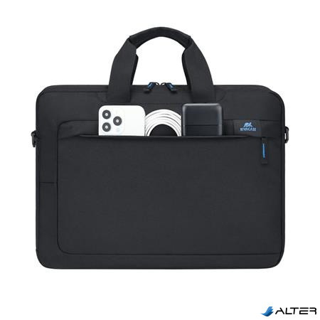 Notebook táska, 15,6-16" RIVACASE "Boboli 8036", fekete