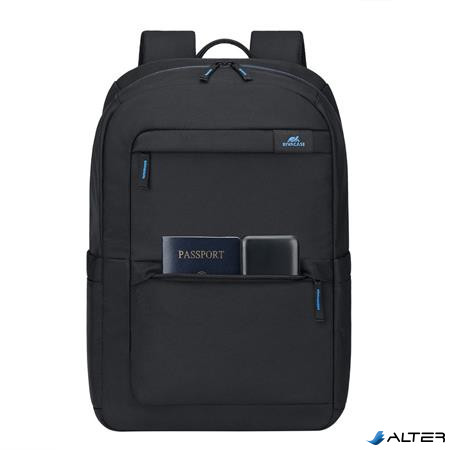 Notebook hátizsák, 15,6-16" RIVACASE "Boboli 8062", fekete