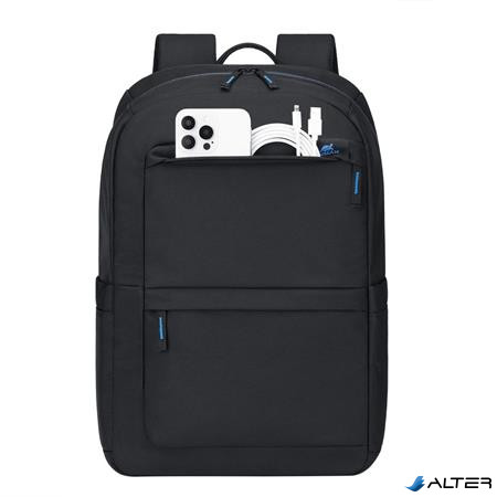 Notebook hátizsák, 15,6-16" RIVACASE "Boboli 8062", fekete