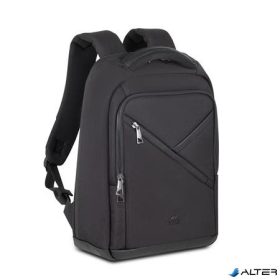   Notebook hátizsák, 14', RIVACASE 'Clark ECO 8126', fekete