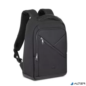   Notebook hátizsák, 14", RIVACASE "Clark ECO 8126", fekete