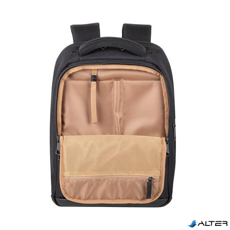 Notebook hátizsák, 14', RIVACASE 'Clark ECO 8126', fekete