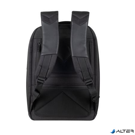 Notebook hátizsák, 14', RIVACASE 'Clark ECO 8126', fekete