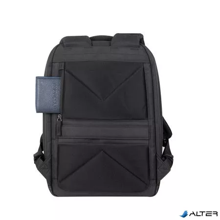 Notebook hátizsák, 14', RIVACASE 'Clark ECO 8126', fekete