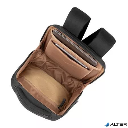 Notebook hátizsák, 14', RIVACASE 'Clark ECO 8126', fekete