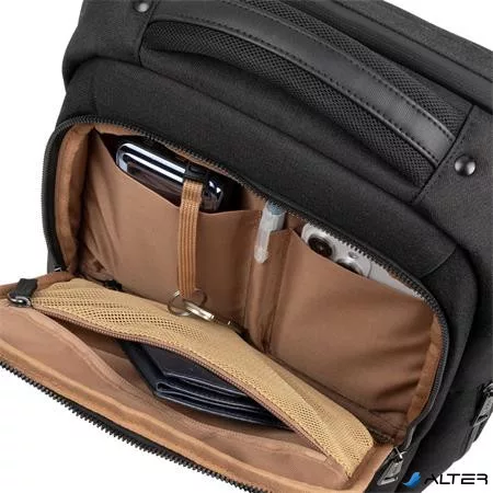 Notebook hátizsák, 14', RIVACASE 'Clark ECO 8126', fekete