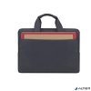 Notebook táska, 13,3', RIVACASE 'Central 8221', fekete