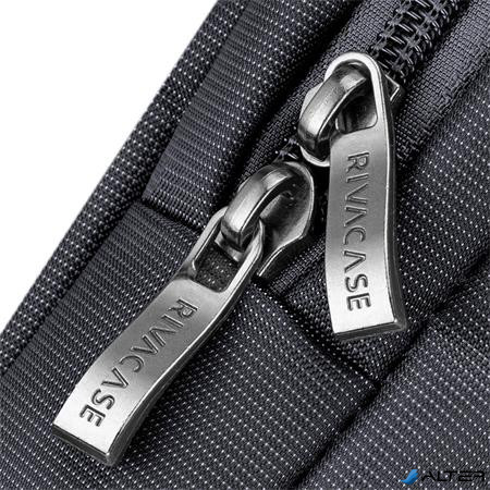 Notebook táska, 13,3", RIVACASE "Central 8221", fekete