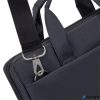 Notebook táska, 13,3", RIVACASE "Central 8221", fekete