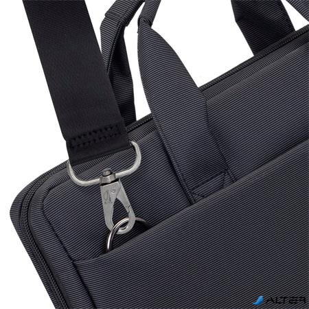 Notebook táska, 13,3", RIVACASE "Central 8221", fekete