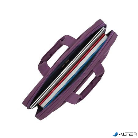 Notebook táska, 13,3", RIVACASE "Central 8221", lila
