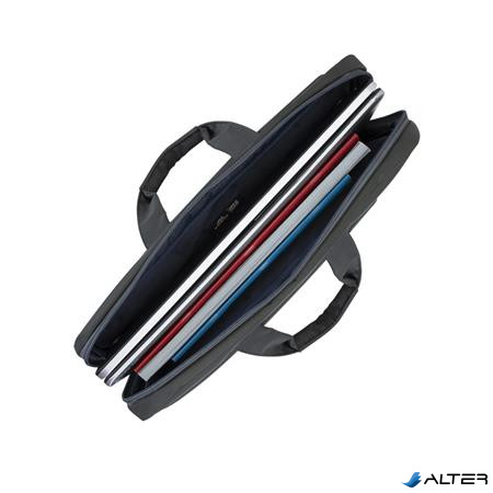 Notebook táska, 15,6", RIVACASE "Central 8231", szürke