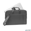 Notebook táska, 17,3", RIVACASE "Central 8251", szürke