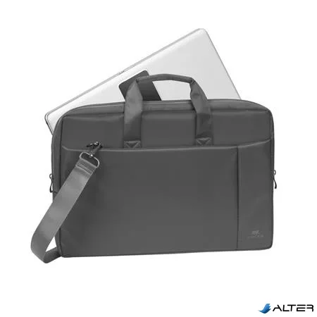 Notebook táska, 17,3", RIVACASE "Central 8251", szürke