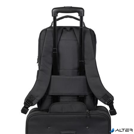 Notebook hátizsák, 15,6', RIVACASE '8262 Central', fekete