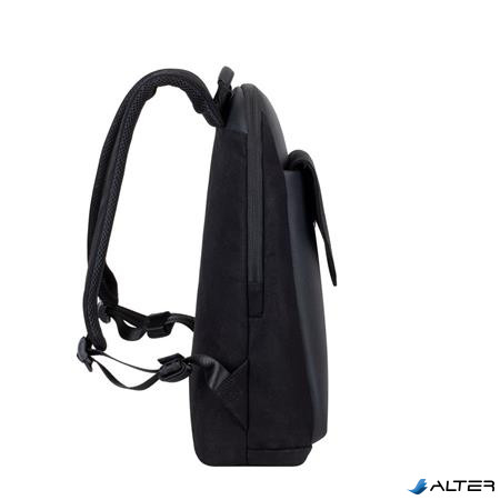 Notebook hátizsák, 14', RIVACASE 'Cardiff Canvas 8524', fekete