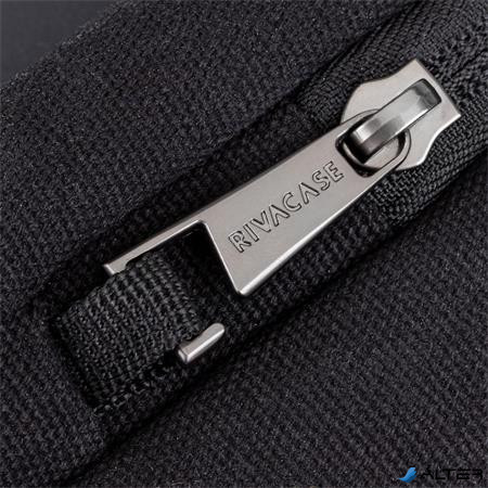 Notebook hátizsák, 14', RIVACASE 'Cardiff Canvas 8524', fekete