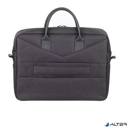 Notebook táska, 15,6' RIVACASE 'Clark ECO 8134', fekete