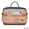 Notebook táska, 15,6" RIVACASE "Clark ECO 8134", fekete