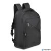 Notebook hátizsák, 17,3" RIVACASE "Clark ECO 8164", fekete