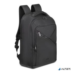   Notebook hátizsák, 17,3' RIVACASE 'Clark ECO 8164', fekete