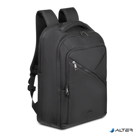 Notebook hátizsák, 17,3" RIVACASE "Clark ECO 8164", fekete