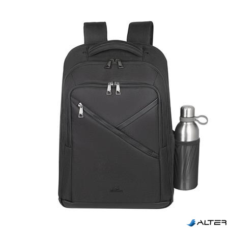 Notebook hátizsák, 17,3' RIVACASE 'Clark ECO 8164', fekete