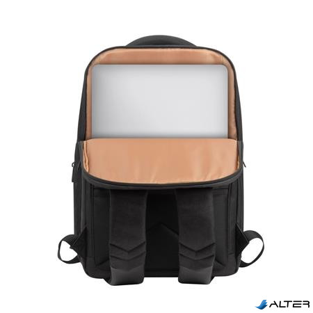 Notebook hátizsák, 17,3' RIVACASE 'Clark ECO 8164', fekete