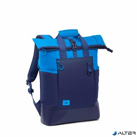 Notebook hátizsák, 15,6", rolltop, 25L, RIVACASE "5321 Dijon", kék