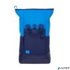Notebook hátizsák, 15,6", rolltop, 25L, RIVACASE "5321 Dijon", kék