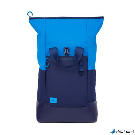 Notebook hátizsák, 15,6', rolltop, 25L, RIVACASE '5321 Dijon', kék