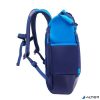 Notebook hátizsák, 15,6", rolltop, 25L, RIVACASE "5321 Dijon", kék