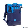 Notebook hátizsák, 15,6", rolltop, 25L, RIVACASE "5321 Dijon", kék