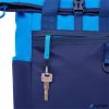Notebook hátizsák, 15,6", rolltop, 25L, RIVACASE "5321 Dijon", kék