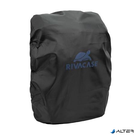 Notebook hátizsák, 15,6", rolltop, 25L, RIVACASE "5321 Dijon", fekete
