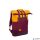 Notebook hátizsák, 15,6", rolltop, 25L, RIVACASE "5321 Dijon", bordó