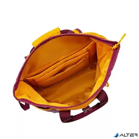 Notebook hátizsák, 15,6", rolltop, 25L, RIVACASE "5321 Dijon", bordó