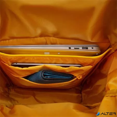 Notebook hátizsák, 15,6", rolltop, 25L, RIVACASE "5321 Dijon", bordó