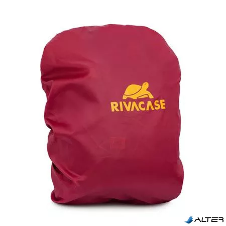 Notebook hátizsák, 15,6", rolltop, 25L, RIVACASE "5321 Dijon", bordó