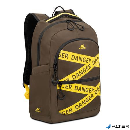 Notebook hátizsák, 15,6", 20L, RIVACASE "5431 Erberus Urban", khaki