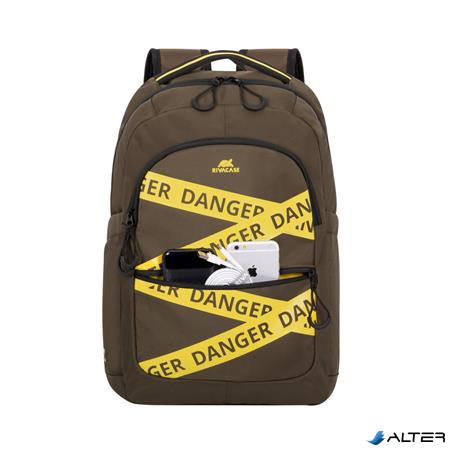 Notebook hátizsák, 15,6", 20L, RIVACASE "5431 Erebus Urban", khaki