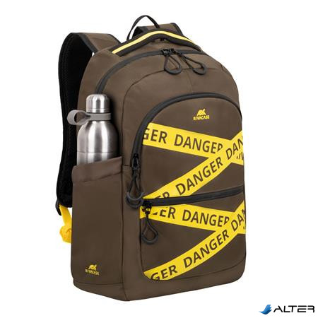 Notebook hátizsák, 15,6", 20L, RIVACASE "5431 Erebus Urban", khaki