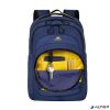 Notebook hátizsák, 15,6", 30L, RIVACASE "5461 Erberus Urban", kék