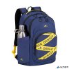Notebook hátizsák, 15,6", 30L, RIVACASE "5461 Erberus Urban", kék