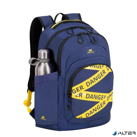 Notebook hátizsák, 15,6", 30L, RIVACASE "5461 Erebus Urban", kék