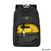 Notebook hátizsák, 15,6", 30L, RIVACASE "5461 Erberus Urban", fekete