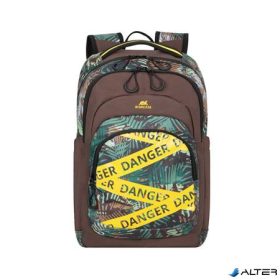   Notebook hátizsák, 15,6", 30L, RIVACASE "5461 Erebus Urban", dzsungel minta