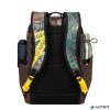 Notebook hátizsák, 15,6", 30L, RIVACASE "5461 Erebus Urban", dzsungel minta