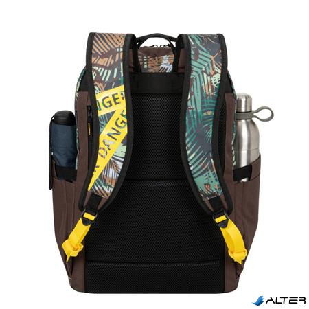 Notebook hátizsák, 15,6", 30L, RIVACASE "5461 Erebus Urban", dzsungel minta