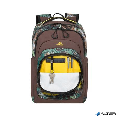 Notebook hátizsák, 15,6", 30L, RIVACASE "5461 Erebus Urban", dzsungel minta
